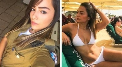 イスラエルの女性兵士が脱いだらすごかった.jpg